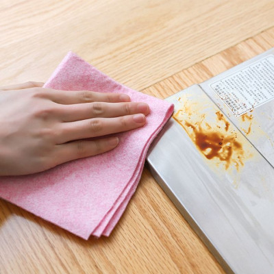 CUỘN 3 MÉT KHĂN LAU ĐA NĂNG – THẤM HÚT TỐT, NHANH KHÔ, CÓ THỂ CẮT TÙY Ý – TÁI SỬ DỤNG NHIỀU LẦN