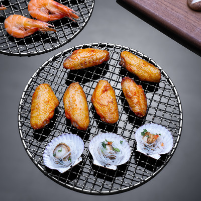 Vỉ nướng Suncojia SKL-399 đa năng không gỉ, đường kính 25cm