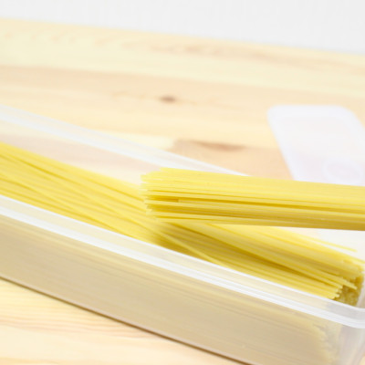 Hộp bảo quản đũa thìa, mỳ ống,... đa năng Sanada Seiko - Made in Japan