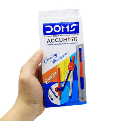Bộ Thước Toàn Học Accumate - Doms 8157