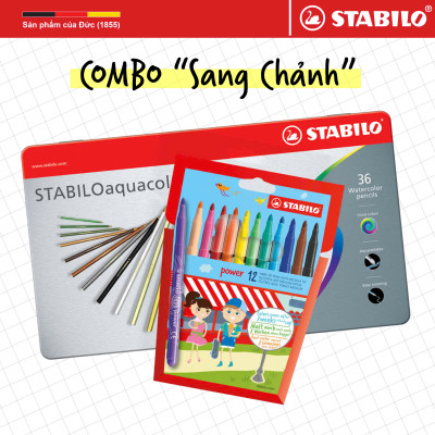 [GIÁ SỐC 399K] Combo SANG CHẢNH 2 món sản phẩm STABILO