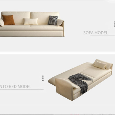 Sofa giường bed có tay Juno Sofa (mẫu mới) HGBCT-07
