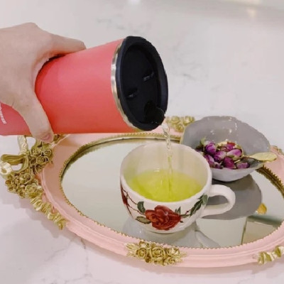 Cốc giữ nhiệt Zojirushi SX-FSE45-PV 0,45L (Màu Hồng), hàng chính hãng