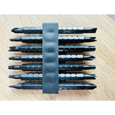 Bộ Tua Vít Lùn 15 Trong 1 Kapusi – Nhỏ Gọn, Tiện Lợi, Đa Năng