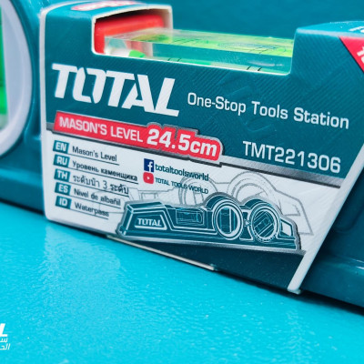 THƯỚC THỦY ỐNG 24.5CM TOTAL TMT221306 - HÀNG CHÍNH HÃNG
