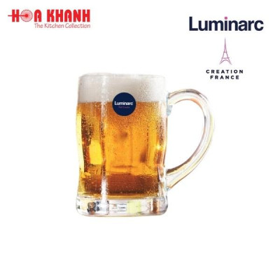 Ly Bia Thủy Tinh Luminarc Benidorm 450ml - G2616 - Bộ 6 ly