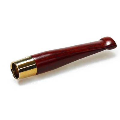 Tẩu lọc thuốc cao cấp cán gỗ đàn hương ZB-233 (Giao Hàng Ngẫu Nhiên)