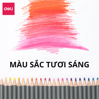 [PHIÊN BẢN MỚI] Bút Chì Màu Nước Cao Cấp Nusign - 48/72 Màu Tặng Kèm Cọ Vẽ - Dùng Dạng Khô Hoặc Nước Để Tô Màu, Vẽ Tranh