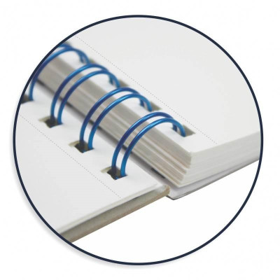 Sổ vẽ màu nước cao cấp KLONG A5+ 25% cotton 20 tờ 320GSM; MS: 785