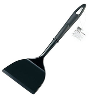 Combo chảo chống dính cao cấp 5 lớp đáy từ sâu lòng Show-A + Xẻng lật thức ăn Echo Metal  - nội địa Nhật Bản 