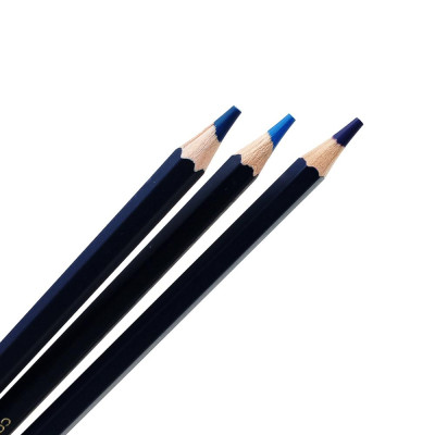 Hộp Thiếc 2 Ngăn 48 Bút Chì Màu + 1 Cọ Vẽ Finenolo - Deli EC129-48