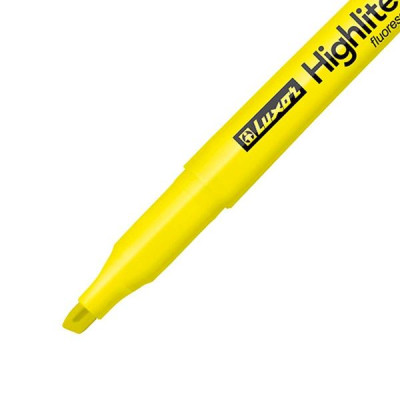 Bút Dạ Quang Luxor 4141 - Màu Vàng