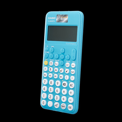 Máy tính học sinh Casio Fx-880BTG màu xa dành cho học sinh cấp 2 cấp 3 lớp 6 đến lớp 12 chuyên dụng mang vào phòng thinh