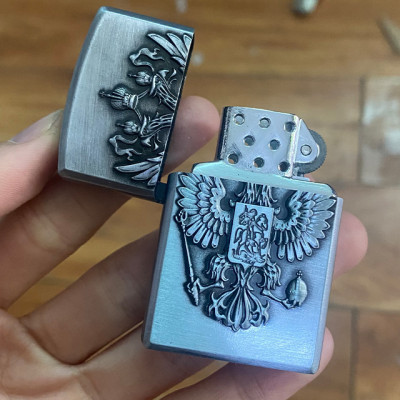 Vỏ Hột Quẹt Bật Lửa Gas Đại Bàng đẹp độc lạ - Dùng gas Cao Cấp