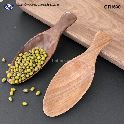 Thìa/Muỗng xúc trà gỗ Óc Chó - Trong văn hóa trà đạo Nhật Bản (Đủ kiểu dáng) Dùng xúc cafe, xúc gia vị, ăn uống sạch, decor trang trí