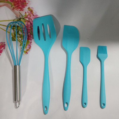 Bộ Dụng Cụ Làm Bánh 5 Món Silicone Cho Nhà Bếp - T0126