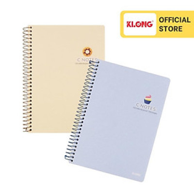 Vở C Notes (6x6)mm lò xo đơn bìa nhựa 2 mặt B5 200 trang 100/76; MS: 588
