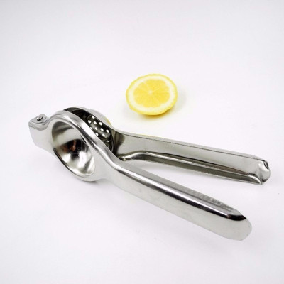 Dụng Cụ Vắt Chanh Bằng Inox Cao Cấp - Không Gỉ - Nhỏ Gọn - Tiện Dụng (Màu Bạc) 