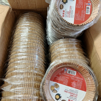 Giấy Nến Vàng Lót Nồi Chiên Không Dầu Sạch Sẽ Tiện Dụng An Toàn Cho Sức Khỏe - 1 set 50 Tờ