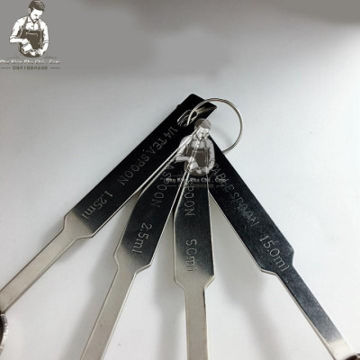 Bộ Thìa Đong Inox 5 thìa