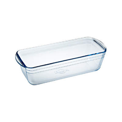  Khay Làm Bánh Gốm Thủy Tinh Chữ Nhật Ocuisine  – 28x11x8cm