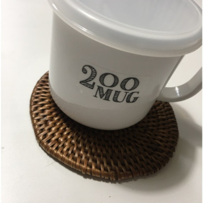 Bộ 2 cốc nhựa Nakaya 300ml & 200ml nắp mềm có quai tiện dụng - nội địa Nhật Bản