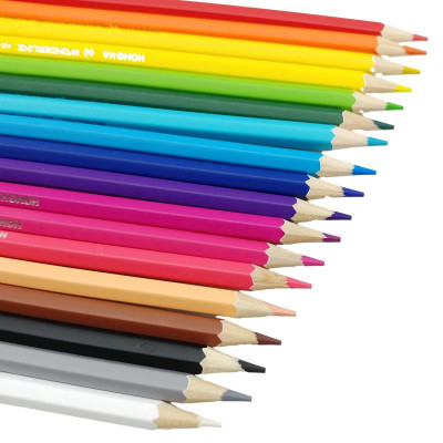 Hộp 18 Bút Chì Màu Little King - Hồng Hà 8125