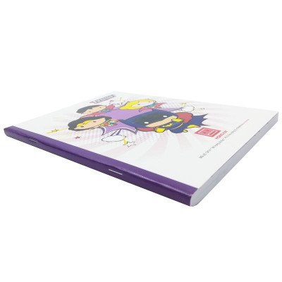 Combo 5 Vở Class Super DC - 5 Ô Ly 96 Trang ĐL 120g/m2 - Hồng Hà (Mẫu Màu Giao Ngẫu Nhiên)