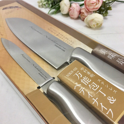 Set 2 dao làm bếp Nakamura nội địa Nhật Bản