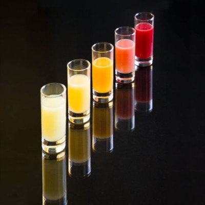 Bộ 6 ly rượu tequila  thủy tinh pha lê Tiệp 070 ml