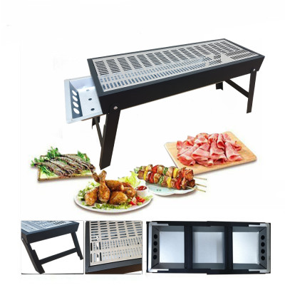 Bếp Nướng Than Hoa KUNBE Thiết Kế Cải Tiến Với Bộ Khung Chắc Chắn Và Phên Nướng Inox Dễ Dàng Vệ Sinh