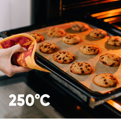 [MyJae x Toyal] Giấy Nến 2 Mặt Lót Nồi Chiên, Nướng Bánh, Giấy Lót Chống Dính 30cm x 30cm (50 Tờ/Hộp)