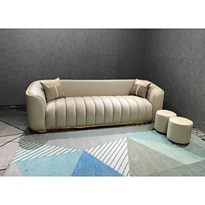Sofa băng Tundo Ocean Park NK2025 KT2m2 kèm 2 đôn tròn