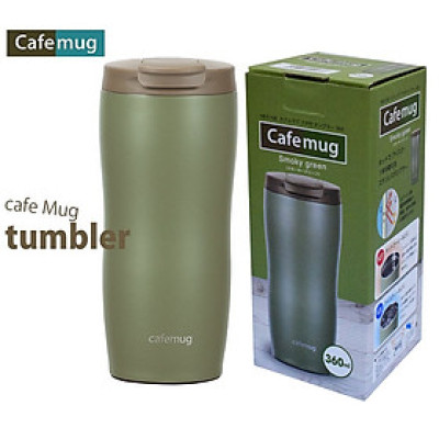 Bình Giữ Nhiệt Thép Không Gỉ Classic Cafe Mug Tumbler 360ml - Hàng nội địa Nhật Bản