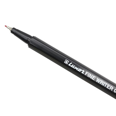 Bút Dạ Kim Luxor 15310 - Màu Hồng