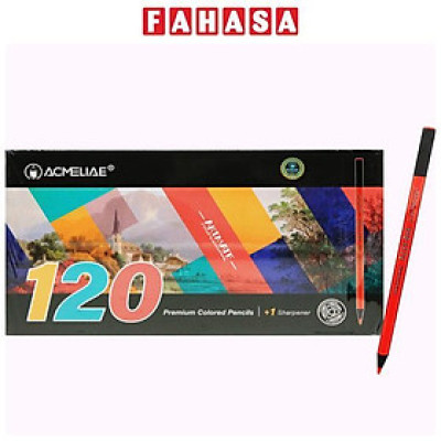 Hộp 120 Bút Chì Màu Cao Cấp - Acmeliae 9402A-120
