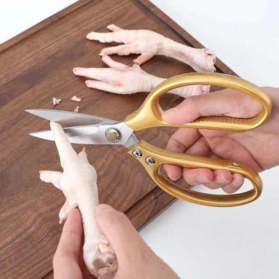 Kéo Cắt Gà Nhật Bản Làm Bếp Đa Năng Cắt Vải Cắt Giấy Siêu Sắc Chính Hãng