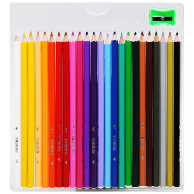 Hộp 24 Bút Chì Màu Dài - Kores Ambassador