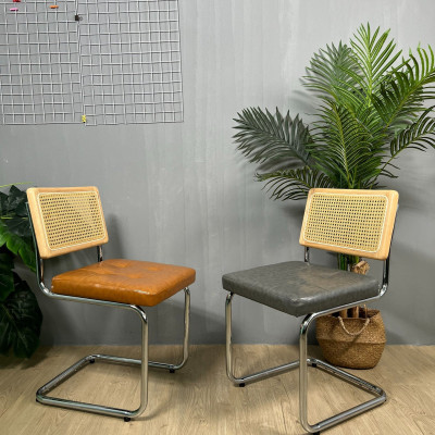 Bộ bàn ghế tiếp khách 2 ghế TULIP 2-06W / CC1559-P Nội thất Capta