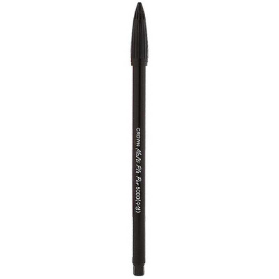 Bút Lông Kim Crown CMP-5000 - Mực Đen