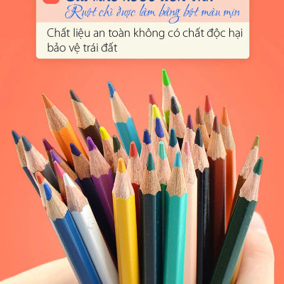 Bộ bút chì màu nước STABILOaquacolor 36 màu - Hộp thiếc 36 màu + Bút cọ nước (CLW1636M+)