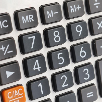 Máy Tính Casio Mx-120B-W-Dc