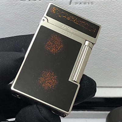 Vỏ Hột Quẹt Bật Lửa Upon Gas Đá D161V Họa Tiết Sơn Mài Kim Tuyến Độc Lạ - Dùng Gas Đá Cao Cấp