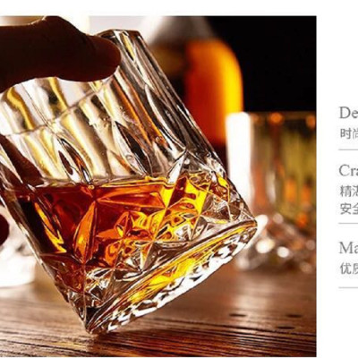 Bộ 6 ly thủy tinh chịu nhiệt cao cấp dùng uống nước hoặc rượu tây vân sao