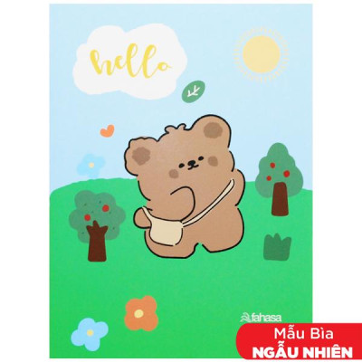 Tập Học Sinh I Am So Cute - 4 Ôly - 200 Trang 80gsm - The Sun (Mẫu Màu Giao Ngẫu Nhiên)