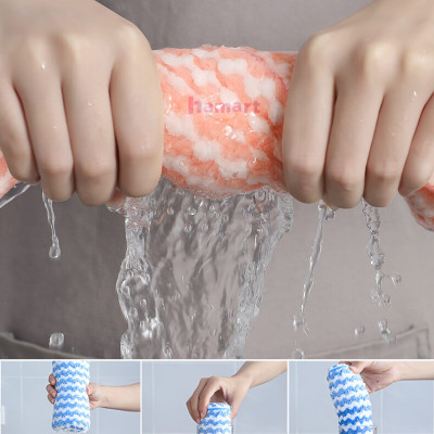 SET 3 Khăn Lau Đa Năng Nhà Bếp Siêu Thấm 25CM Microfiber Lau Cốc Chén Bàn Ghế Xe Hơi Tiện Lợi