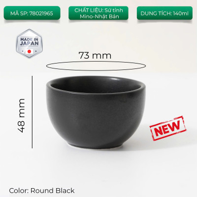 Ly sứ ORIGAMI Sensory Milk Beverage Cup 140ml không quai