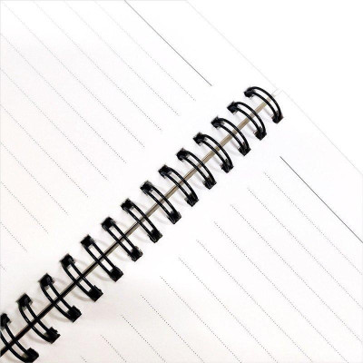 Sổ Lò Xo A5 - Kẻ Ngang 160 Trang 80gsm - Nature On Sunset - The Sun 04