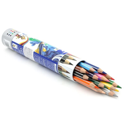 Hộp 12 Bút Chì Màu DOMS 7200