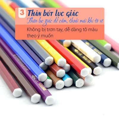 Bút chì màu nước STABILO Aquacolor - da (355)